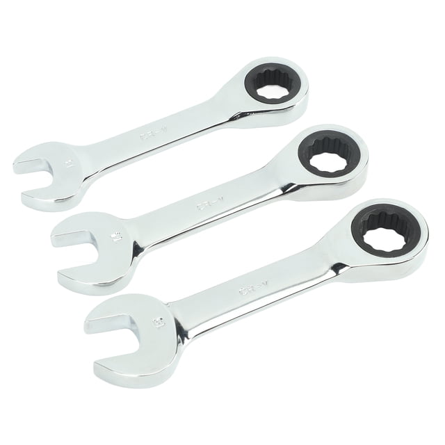 Tooth Wrench,3Pcs Ratchet Wrench 72 Wrench Set Tubing Wrench Set Unmatched Quality