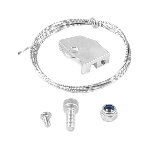 Botón de liberación de palanca,Piezas de reparación del botón de liberación de del freno de mano,Cable de freno Cable de cambio Accesorios,Reemplazo del cable del freno de Sharpla Botón de liberación de palanca