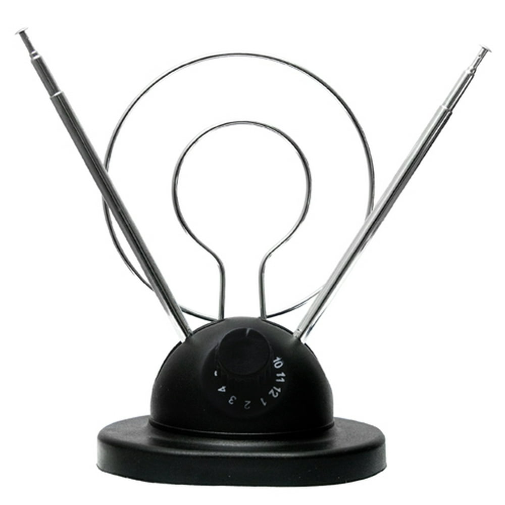 QFX ANT22 HD/DTV/UHF/VHF/FM Indoor Antenna