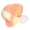 Orange, variant on BIMZUC Plush Mushroom Toy Soft Cute Lifelike Decorative Kids Gift Stuffed Pillow Toy For Boys Girls, Purple Color, 12.6 Inches / 32 cm Height, Charming Room Decor And Huggable Pillow