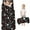 Paw Prints, variant on Pomeranian Dogs with Hearts Toddler Nap Mats for Kids Preschool,Sleeping Mat Bag or Kids,Toddler Sleeping Bag,Toddler Nap Mat or Daycare