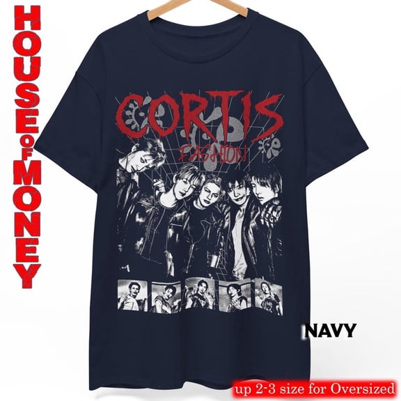 CORTIS Fashion T-Shirt, BoyBand Style T-shirt Sizes S-5XL The Golden Shop