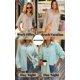 thumbnail image 2 of Camisa CHYRII para mujer, a rayas, con botones, verde, talla S, algodón, 2 of 6