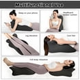 thumbnail image 4 of Ergonomic Prone Sleep Pillow with Partitioned Support, Bed Lounger Cushion for Phone Use, Neck & Arm Support Pillow, 4 of 6