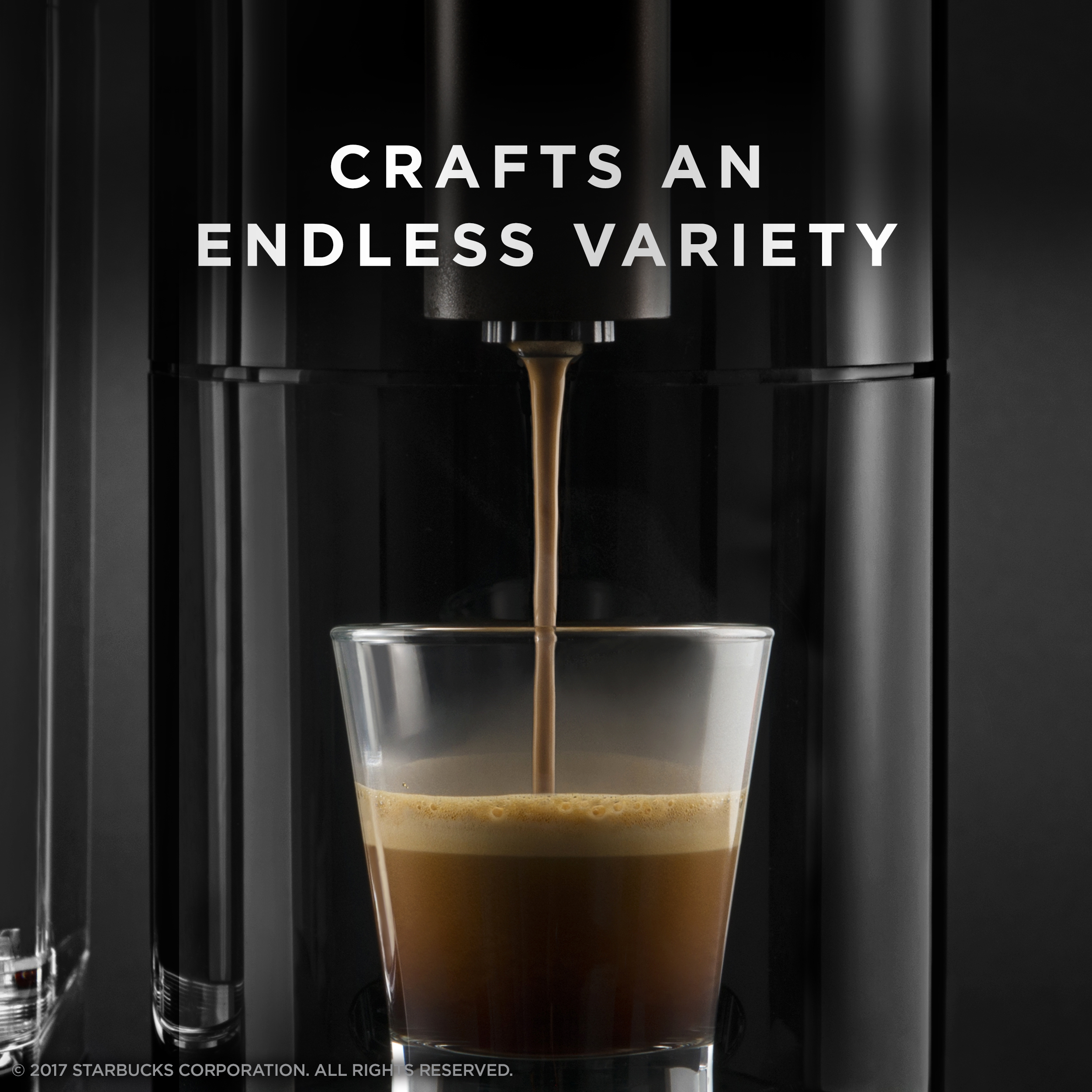 Starbucks Verismo System, Coffee and Espresso Single Serve Brewer, Black - image 2 of 6