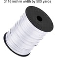 thumbnail image 3 of GFDYREE 3/16 Inch Crimped Curling Ribbon Balloon Ribbon Spool 500 Yard for Balloons or Gift Wrapping (Metallic Silver), 3 of 7
