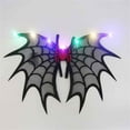 thumbnail image 1 of Xihbxyly Asistente de Araña Brillante, Tirantes Elásticos, Material de Organza Cómodo, Diseño Plegable, Accesorio de Fotografía, Mascarada de Halloween, Cosplay de Fiesta, Incluye 1 Asistente de Arañ, 1 of 2