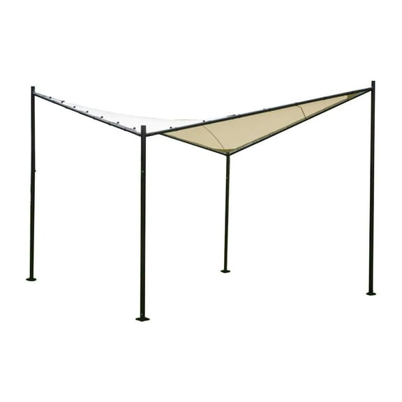 Garden Winds Custom Fit Replacement Canopy Top Cover Compatible with The ABBA Portable APBFG3535E 12' x 12' Gazebo - Upgraded Performance RipLock 350 Fabric