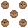 thumbnail image 1 of Baohd Decorative Wall Clock Durable Construction And Silent Operation Accurate As Shown type 5 5Set, 1 of 6