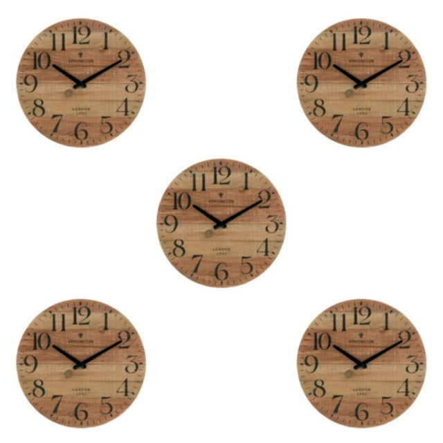 Baohd Decorative Wall Clock Durable Construction And Silent Operation Accurate As Shown type 5 5Set
