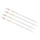 thumbnail image 1 of Pipetas graduadas Uxcell, 4 piezas de pipeta de vidrio borosilicato de 10 ml para transferencia de líquidos para laboratorio, transparente, 1 of 5