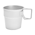 thumbnail image 4 of Vasos de acero inoxidable Vaso de pinta reutilizable Vaso de agua portátil Vaso de agua Té Blanco, 4 of 9