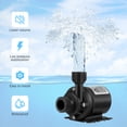 thumbnail image 3 of EeaseCA DC 12V Brushless Submersible Water Pump 800L/H 5M for Fountain Pool Solar Circulation System Water Circulation System, 3 of 5