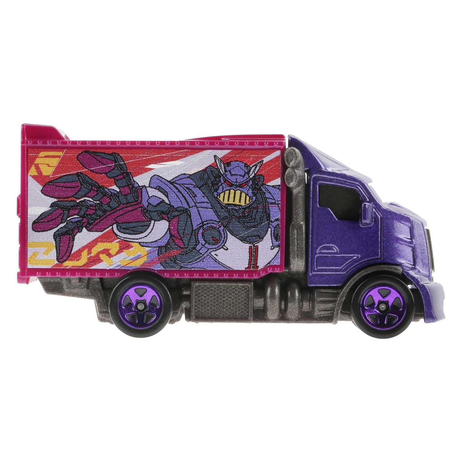 Hot Wheels Highway Hauler Entertainment from Disney and Pixar’s Buzz Lightyear, For Kids 3 & Older