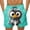 #23 Green, variant on Novelty Swimming Shorts Men Swim Trunks, Board Shorts Mens Funny Animals Print Swimming Trunks with Pockets Holiday Beach Surfing Boardshorts Summer Casual Elastic Waist Half Pants Beachwear