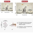 thumbnail image 3 of FREEAMG Cat Fish 500 Piece Jigsaw Puzzle, Wall Artwork Puzzle Games for Adults Teens 20.5" L X 14.9" W, 3 of 7