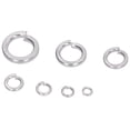 thumbnail image 3 of Lock Washers, 150Pcs Spring Lock Washers Washers For Screws Assorted Washers Split Square Section Assortment Tool A2 Marine Grade Stainless Steel, 3 of 7