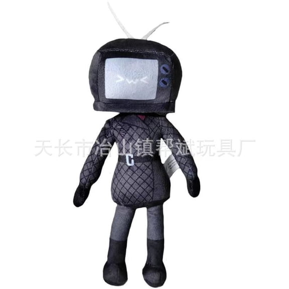 Skibidi Toilet Vs Monitor Man Audio Man Doll Plush Toy( Style 44)
