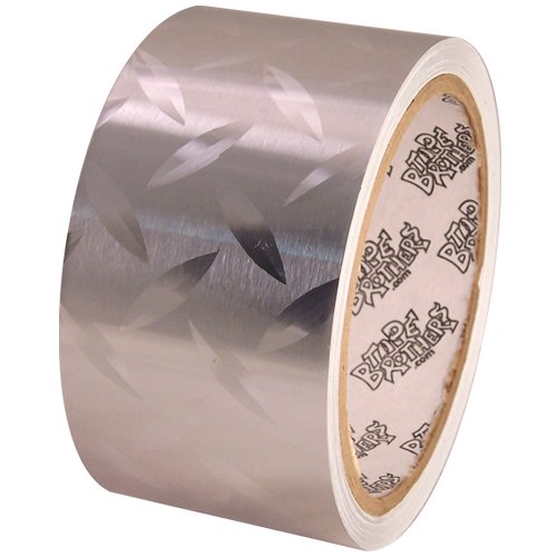 Tape Diamond Deck Plate 2" x 10 yard Roll Metalized Polyester