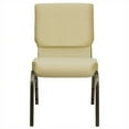 thumbnail image 2 of Bowery Hill Stacking Church Stacking Chair in Beige, 2 of 3