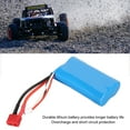 thumbnail image 4 of 7.4V 1500mAh Lithium Battery for HUANQI 957 958 Remote Control Boat for WLtoys 12428 Remote Control Car, 4 of 7