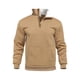 thumbnail image 2 of pstuiky camisetas de manga larga para hombre, Blusa/camisa informal y moderna de color liso con cuello alto, manga larga y bolsillo con cremallera para hombre Tops de hombre xl, 2 of 7