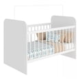 thumbnail image 1 of Cuna Clásica Skal Living con Diseño Renovado Mod Bb03 Color blanco, 1 of 3