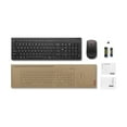 thumbnail image 6 of Lenovo Essential Gen 2 Wireless Keyboard and Mouse Combo, US English, Black, 6 of 6