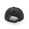 thumbnail image 4 of Baseball Cap, Washed Cotton Adjustable Sport Outdoor Sun Cap Unisex Hip hop Casual Hat Snapback Cap, 4 of 6