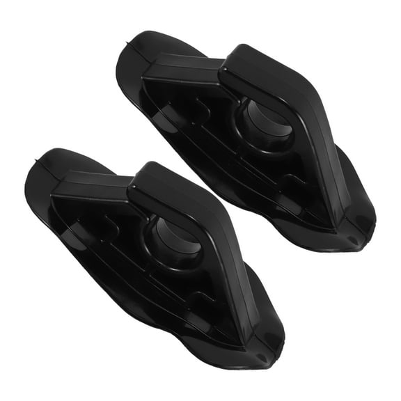 Raindrops Kayak Accessories Boat Paddle Holder PVC Secure Fit for Water Sports 2pcs