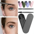 thumbnail image 4 of Reusable Eyelash Brush: Silicone, ABS Handle, Easy Clean, Portable, for Eyebrows/Eyelashes, 4 of 8