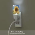 thumbnail image 5 of Xecao Sky Golden Sunflower Field for Night Light - a Wall-mounted LED Fixture with A Dusk-to-dawn Sensor, Ideal for Bedrooms, Bathrooms, Hallways, and Kitchens-US, 5 of 7