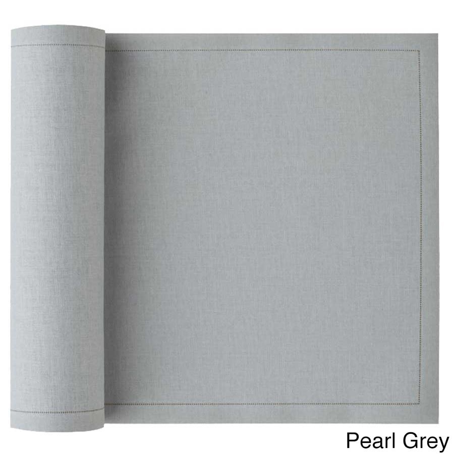 Cloth table napkins. Pearl Grey - Buy online - MY DRAP