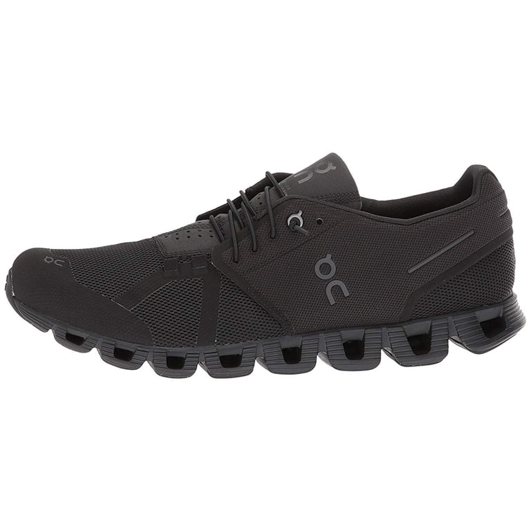 On Shoes 19-0002: Men's Cloud All Black Running Shoe (9.5 D(M) US