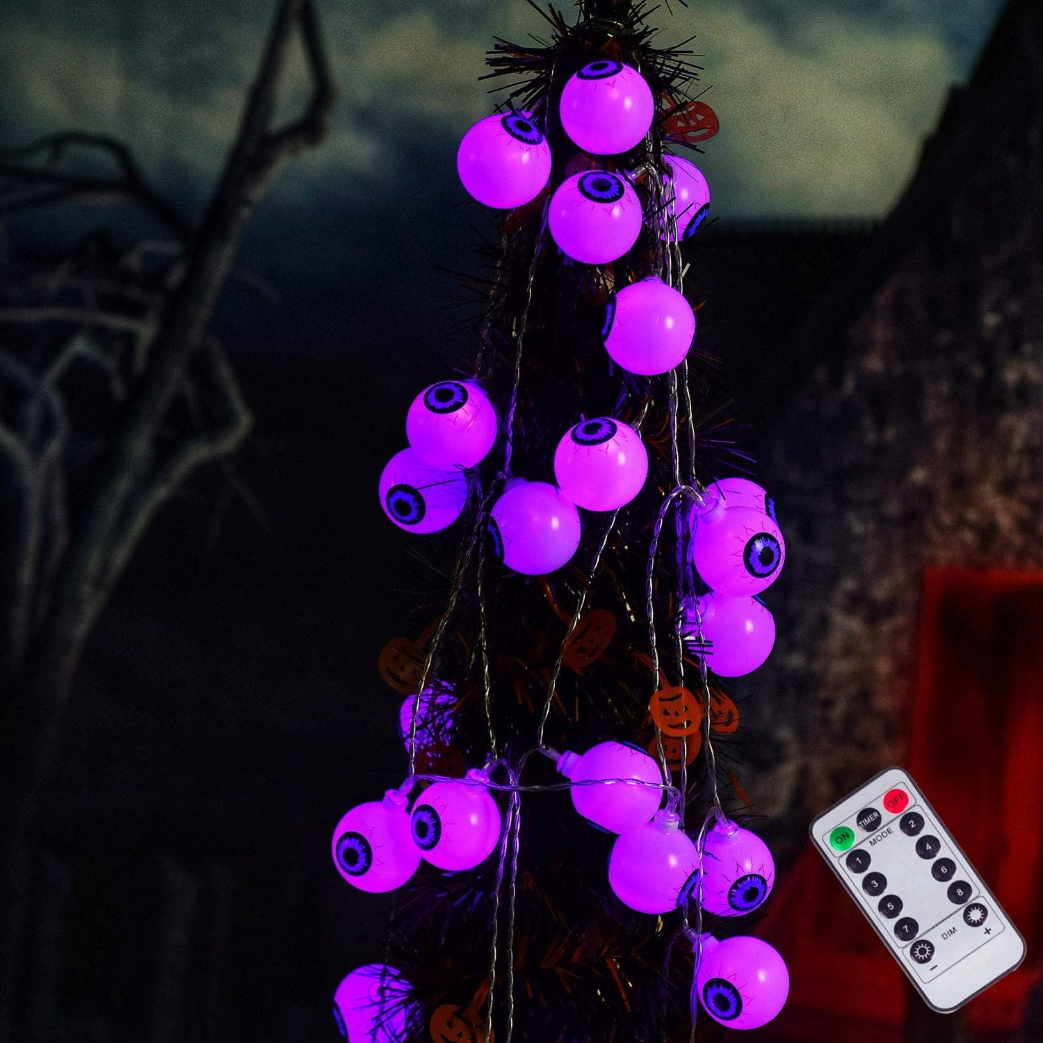Details about   300cm String Lights 20-LED Mini Falsh Ball Lamp Home Adornment Party Fairy Light 