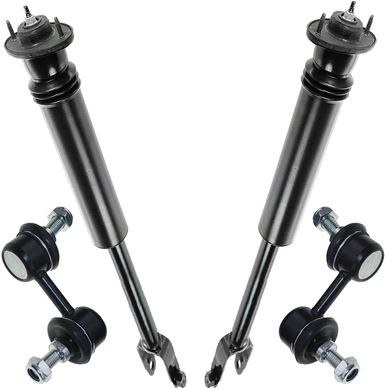 Detroit Axle Rear Shocks & Sway Bar Links for 2003 2004 2005 2006