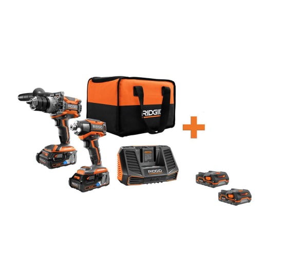 RIDGID 18-Volt OCTANE Cordless 