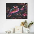 thumbnail image 6 of Fuzoiu Glowing Leaf Bird Print Canvas Wall Decorative,Modern Artwork Picture Decor Painting,Living Room Bedroom Home Office,Framed Hangable Decorative Artwork Size 30x40, 6 of 6