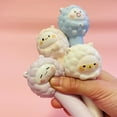 thumbnail image 6 of Wamans Cute Pens Cute Sheep Decompression Pen Student Stationery Vent Decompression Pinch Gel Pen 5Ml, 6 of 7