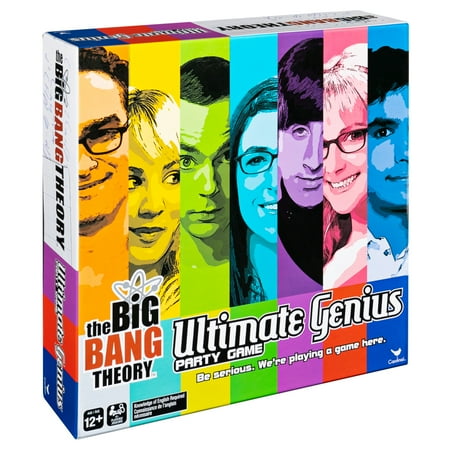 Big Bang Theory TV Show Ultimate Genius Party Game for Teens, Adults, and Kids 12 and Up