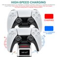 ZGBY Controller Charger Station Stand for PlayStation 5 PS5 DualSense