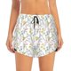 thumbnail image 2 of Balery Floral Pantalones cortos deportivos para mujer con forro y dos bolsillos, elásticos, para entrenamiento, gimnasio, yoga-Small, 2 of 7