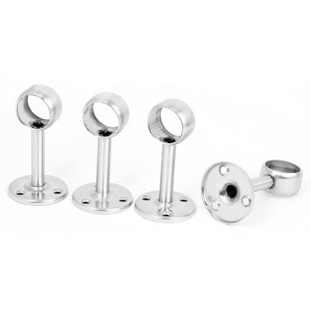 Unique Bargains Wall Mounted Clothes Lever Bracket 1