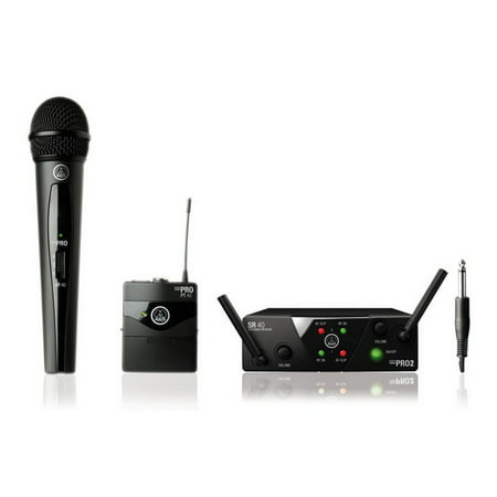 AKG WMS40 Mini2 Dual Vocal & Instrumental Set Wireless Mic