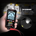 thumbnail image 4 of Amdohai HABOTEST HT125B Smart Digital Multimeter 4000 Compte Vrai RMS Auto Tension de Télémétrie Compteur avec Rétro-Éclairage Écran 600V AC DC Voltmètre Test Électrique Stylo LED Lampe de Poche Multifonction Resista, 4 of 7