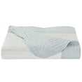 thumbnail image 5 of Five Queens Court  Ashford Quilt White - Full - Queen, 5 of 5