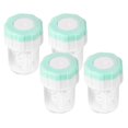 thumbnail image 1 of Portable Contact Lens Cleaner Case - Manual Washer for Efficient, 1 of 5