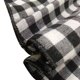 thumbnail image 3 of Falda interior de mujer Falda para suéter Sudadera con capucha Agujero Falda Cubierta Glúteos Falda corta en el dobladillo XBTCLXEBCO Blanco negro, Extra Grande, 3 of 6