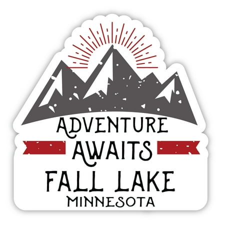 

Fall Lake Minnesota Souvenir 4-Inch Magnet Adventure Awaits Design