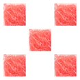 thumbnail image 3 of Bewildely Festival de la hierba de rafia papel triturado llamativo confeti DIY relleno a prueba de golpes para el aula escolar rosa fluorescente rosa fluorescente 5piezas Bewildely CBP255637, 3 of 4